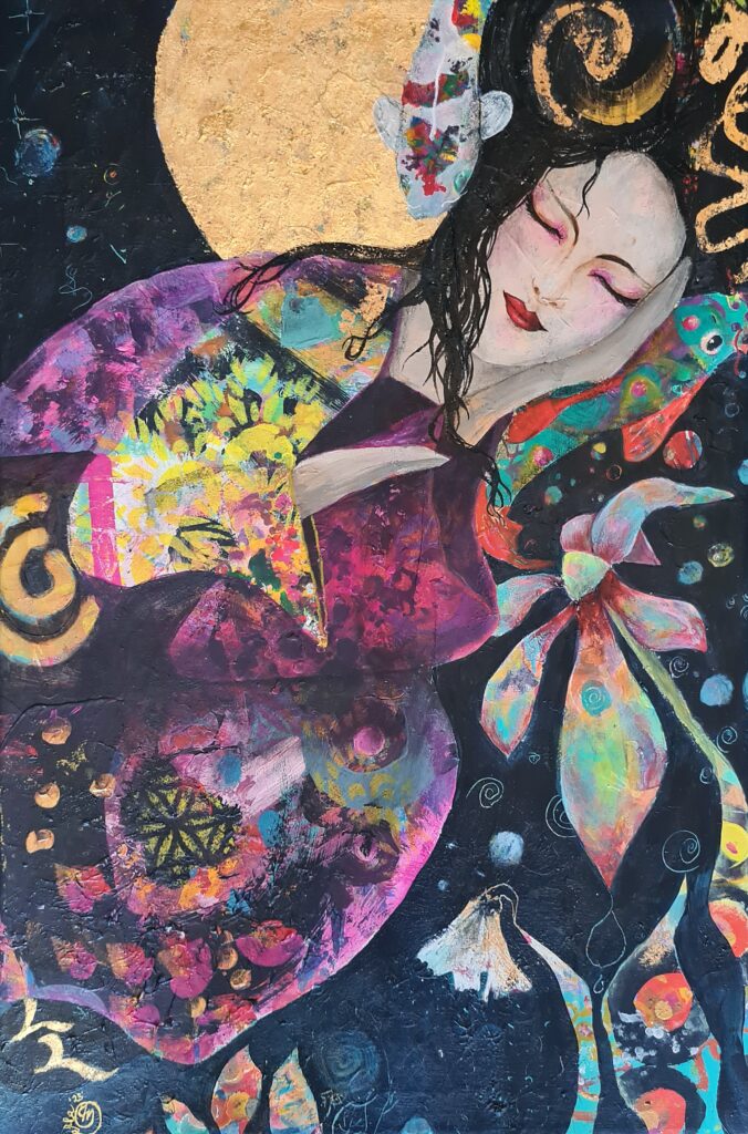 Schlafende Geisha / 2025