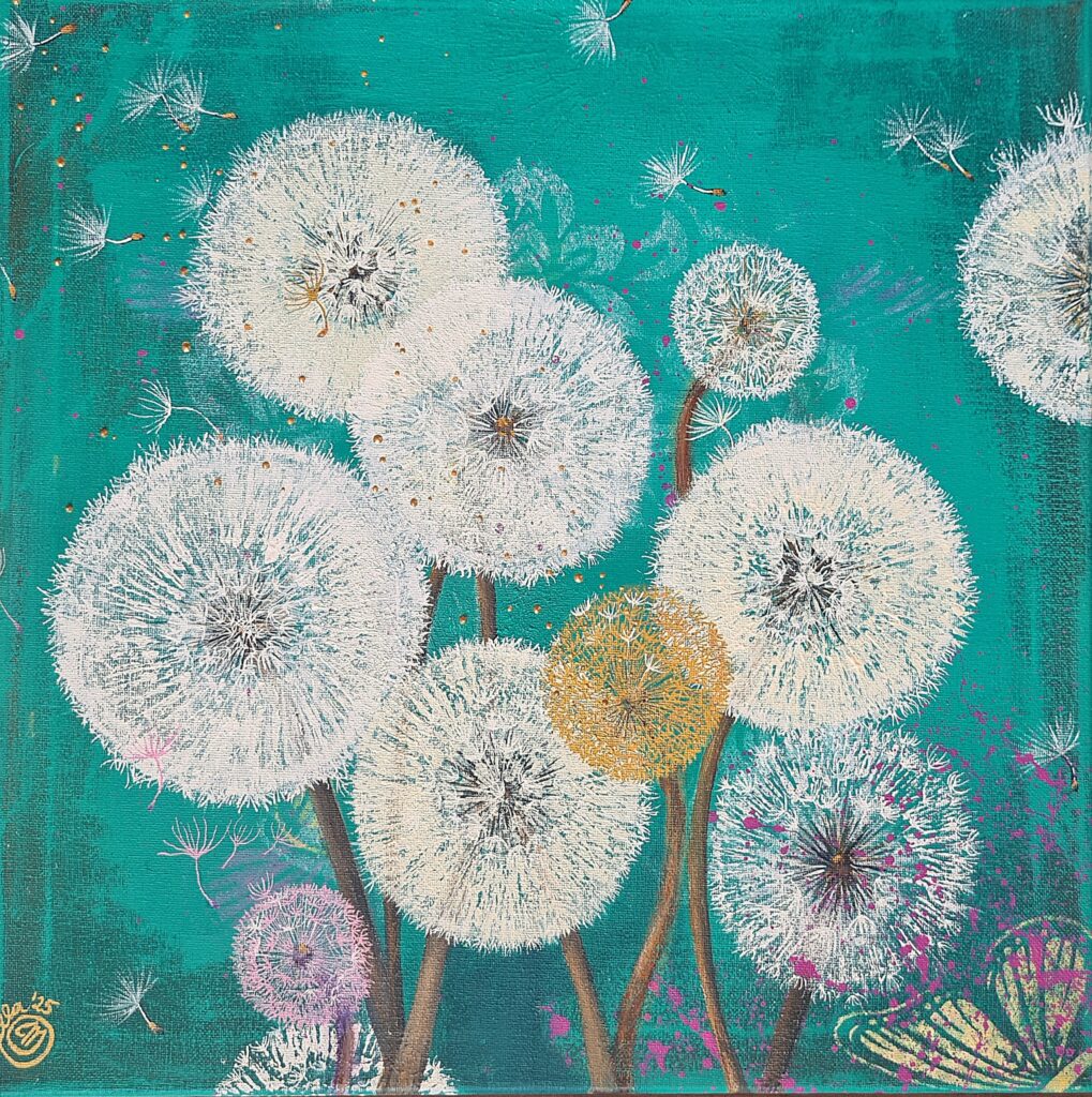 Pusteblumen / 2025